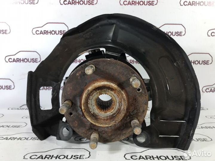 Кулак поворотный передний правый Hyundai Santafe