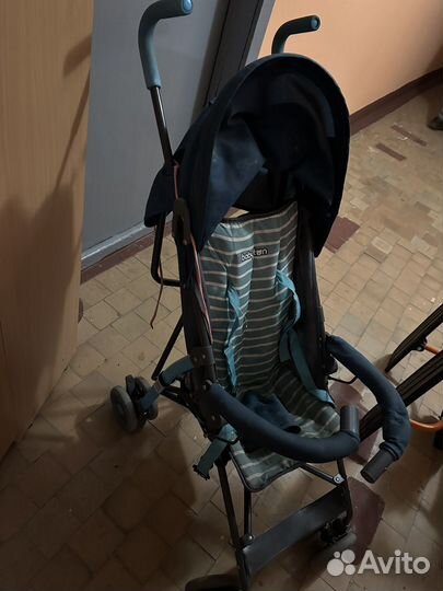 Коляска прогулочная трость