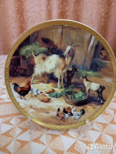 Декоративные, коллекционные тарелки