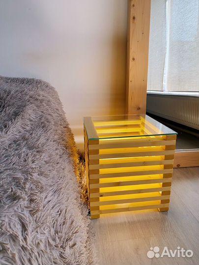 Тумба светильник прикроватная