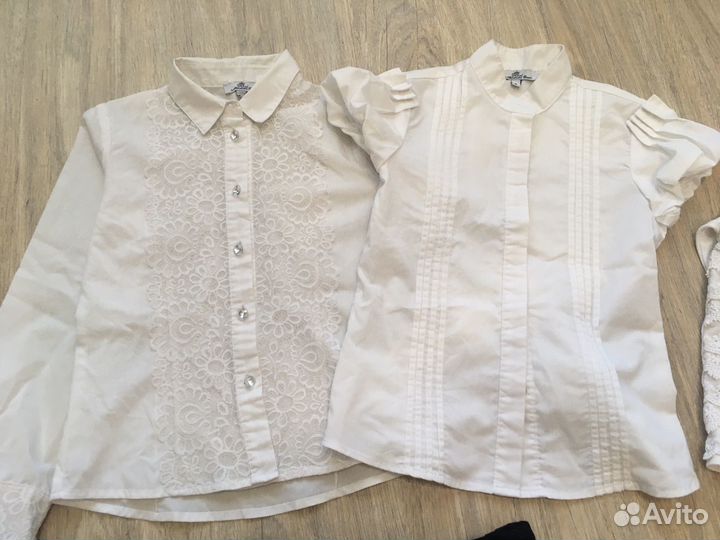 Пакет школьных вещей на девочку 122-128