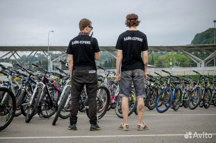 Ремонт велосипедов с выездом бесплатно