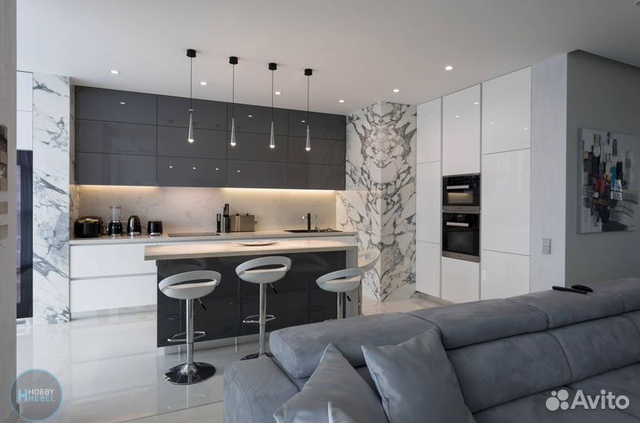 Кухня с островом