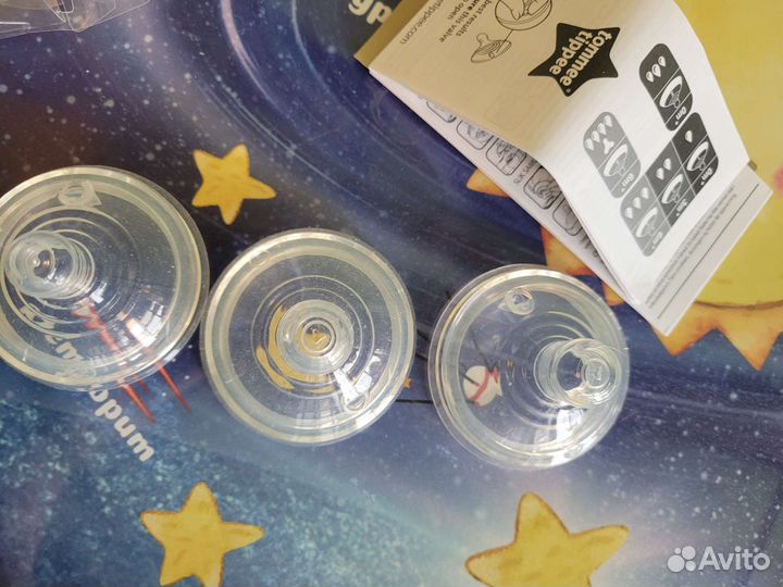 Соски tommее tippee