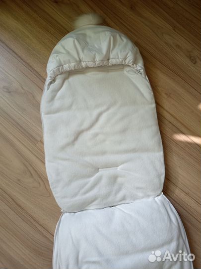 Конверт на выписку зима