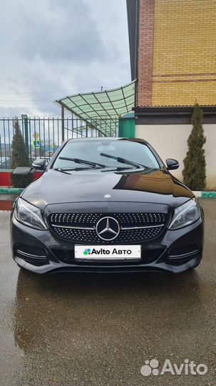 Mercedes-Benz C-класс 1.6 AT, 2014, 97 000 км