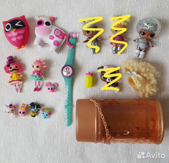 Кукла mga lol lalaloopsy