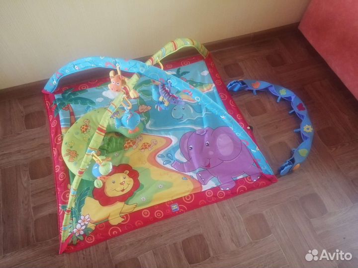 Развивающий коврик tiny love