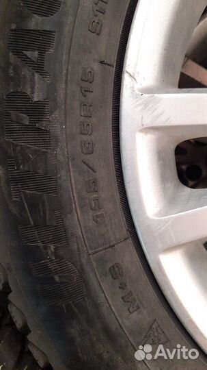 Диски литые r15 5x112