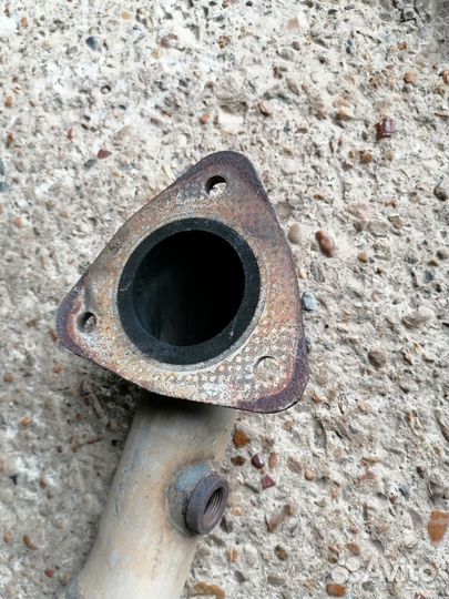 Приемная труба chevrolet lacetti