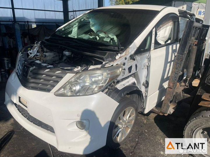 Балка под двс toyota alphard