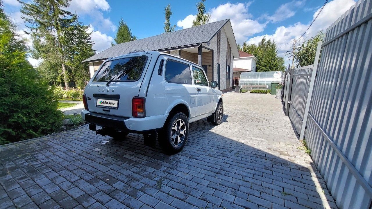 ВАЗ (LADA) Niva Legend: фото из отзыва