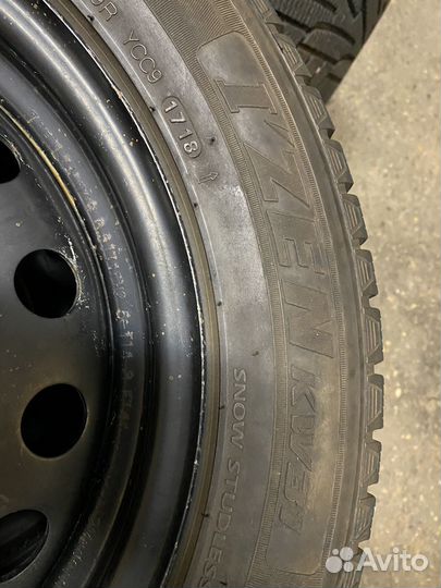 R16 Kumho I'Zen KW31 215/55, PCD 5x114.3 DIA 67.1