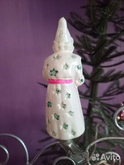 Елочные игрушки СССР Звездочёт