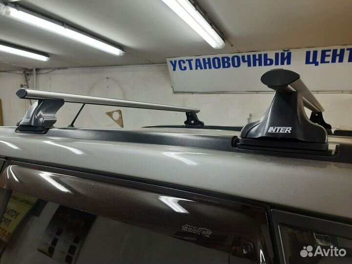 Поперечины на крышу Nissan Xtrail T30,T31