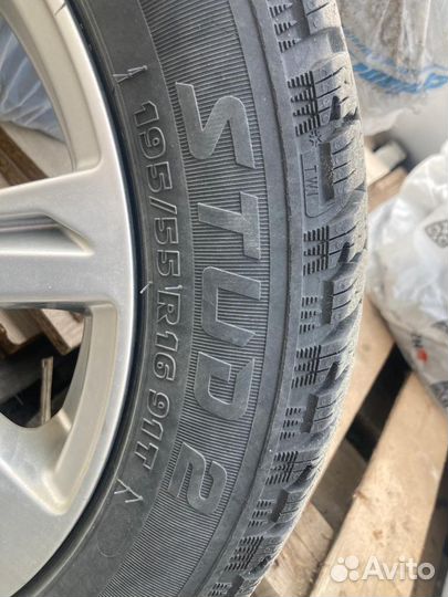 Зимняя резина r16