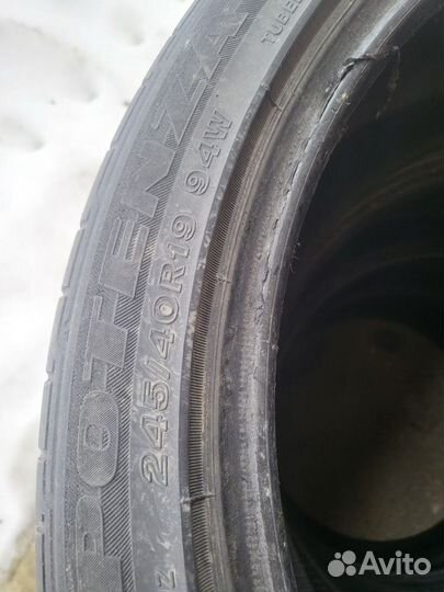 Bridgestone All Weather A001 245/40 R19