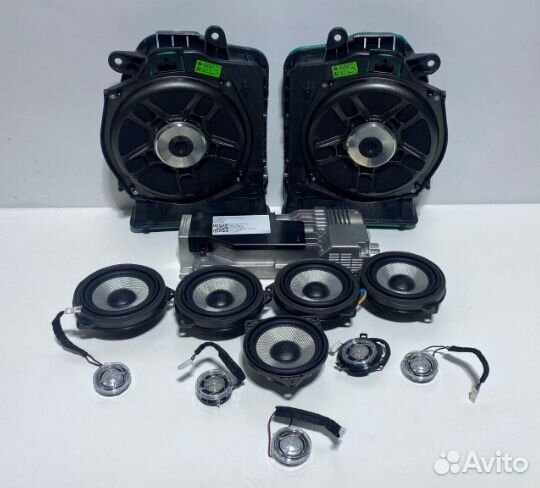 Динамики BMW 8 G14 G15 G16 M8 F91 F92