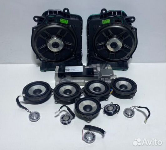Динамики BMW 8 G14 G15 G16 M8 F91 F92