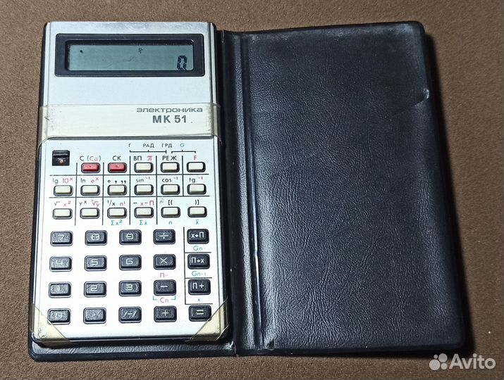 Микрокалькулятор Электроника мк 51