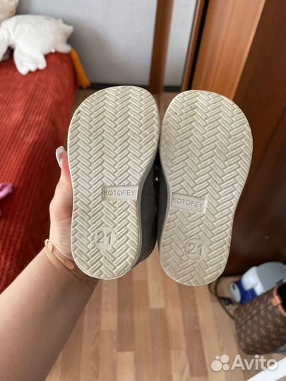 Ботинки детские 21