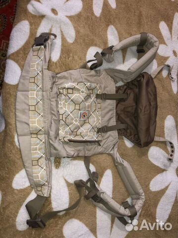 Эргорюкзак эргобеби