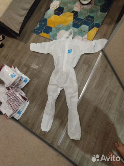 Костюм защитный (каспер)