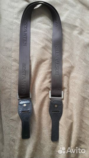 Ремень коричневый для сумки Bostanten