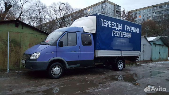 Грузоперевозки-Переезды-Грузчики