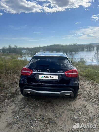 Mercedes-Benz GLA-класс 2.0 AMT, 2014, 114 000 км