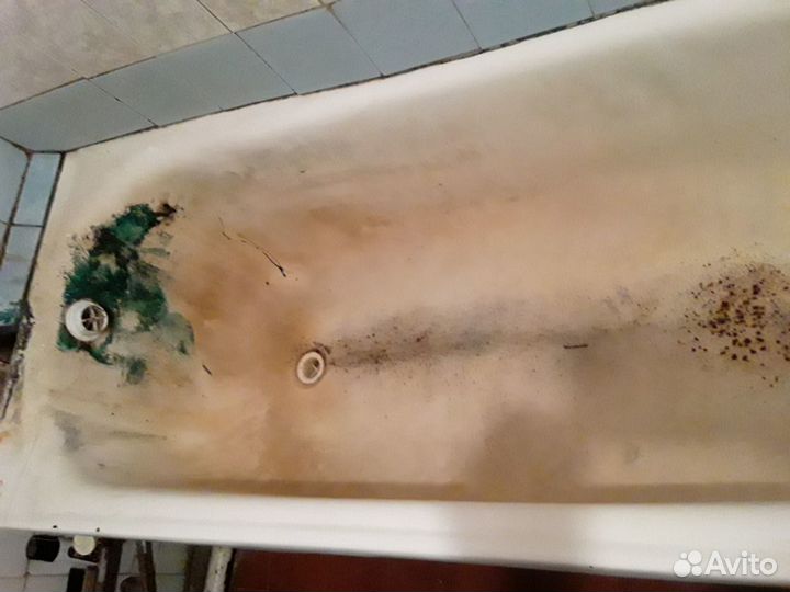 Реставрация ванн, поддонов жидким акрилом