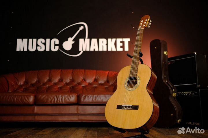Классическая гитара Kremona (Комплект)