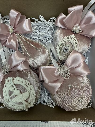 Елочные игрушки