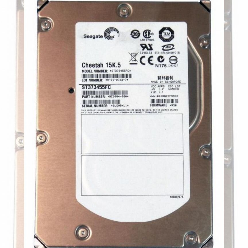 [ST373455FC] Жесткий Диск Seagate 73gb Fc 3,5" St373455fc