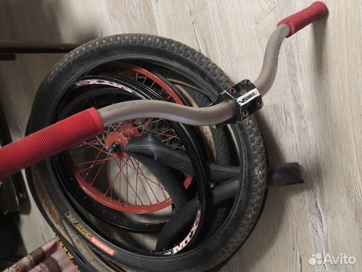 Запчасти bmx / mtb обнова