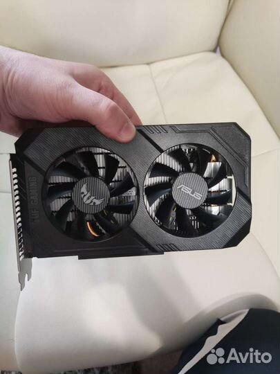 Видеокарта Asus Gtx 1660 Super 6Gb