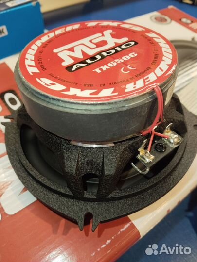 Коаксиальные динамики 13см мтх TX650C