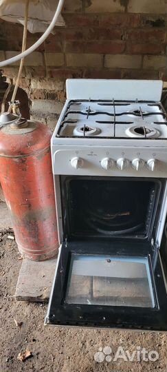 Газовая плита Greta бу