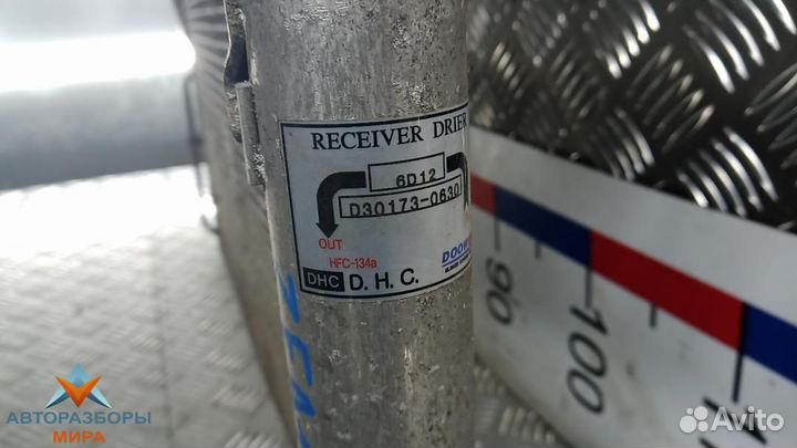 Радиатор кондиционера Hyundai Tucson 2005