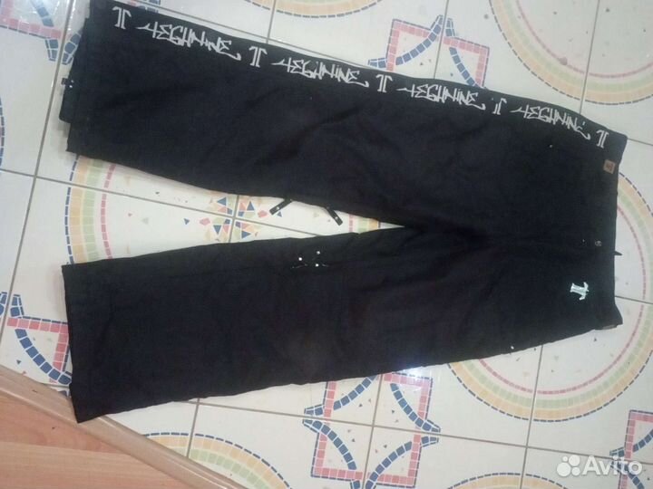 Горнолыжные штаны мужские 48