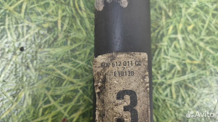 Амортизатор (стойка) задний задний Volkswagen Polo