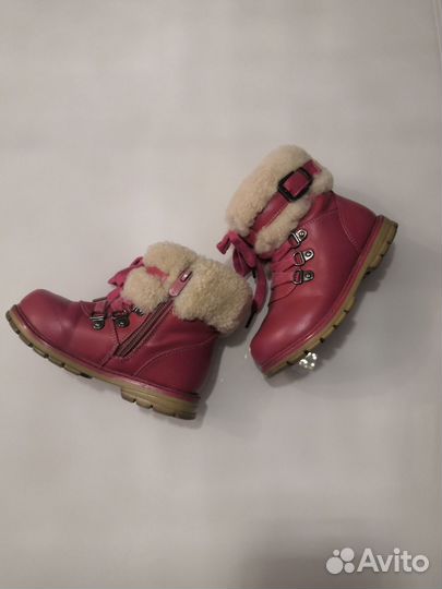 Ботинки зимние для девочки 26