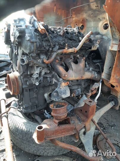 Двигатель vq35de Infiniti FX35