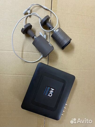 Набор видеонаблюдения