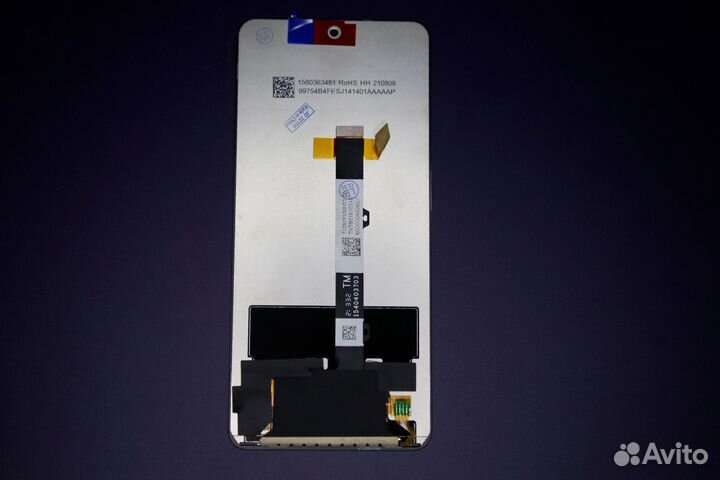 Дисплей Xiaomi Poco X3 NFC\X3 Pro, Mi 10T Lite