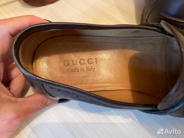 Туфли gucci