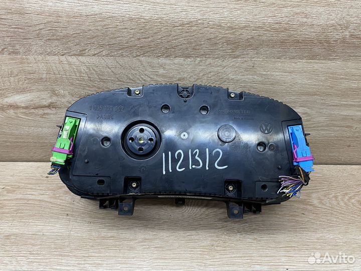 Панель приборов Volkswagen Golf 4 бензин 1121312