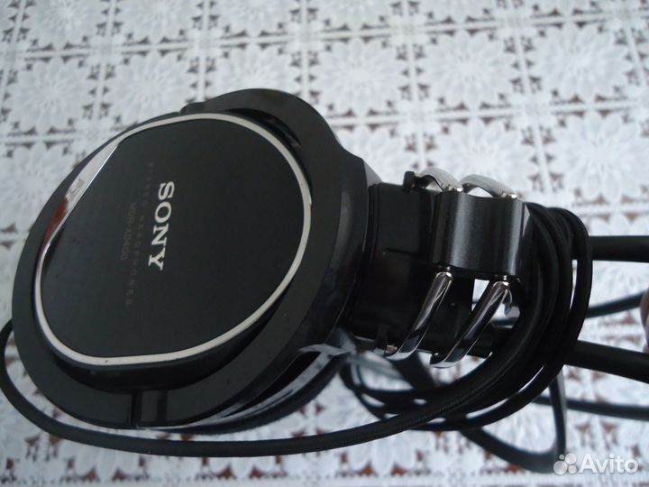 Наушники sony mdr-xd400