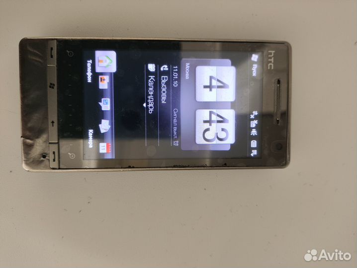 HTC Touch Diamond2, 512 МБ