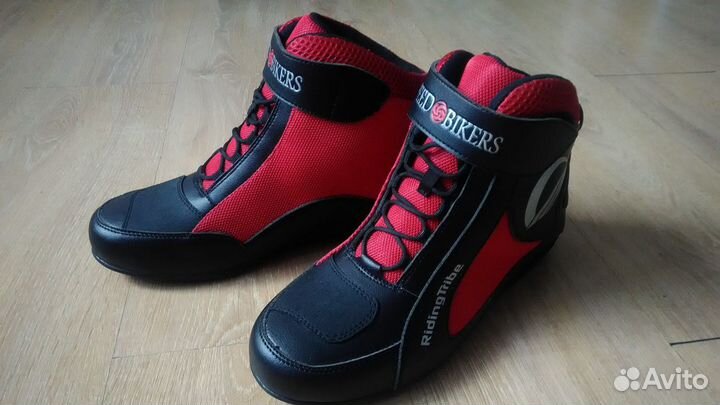 Мотоботинки